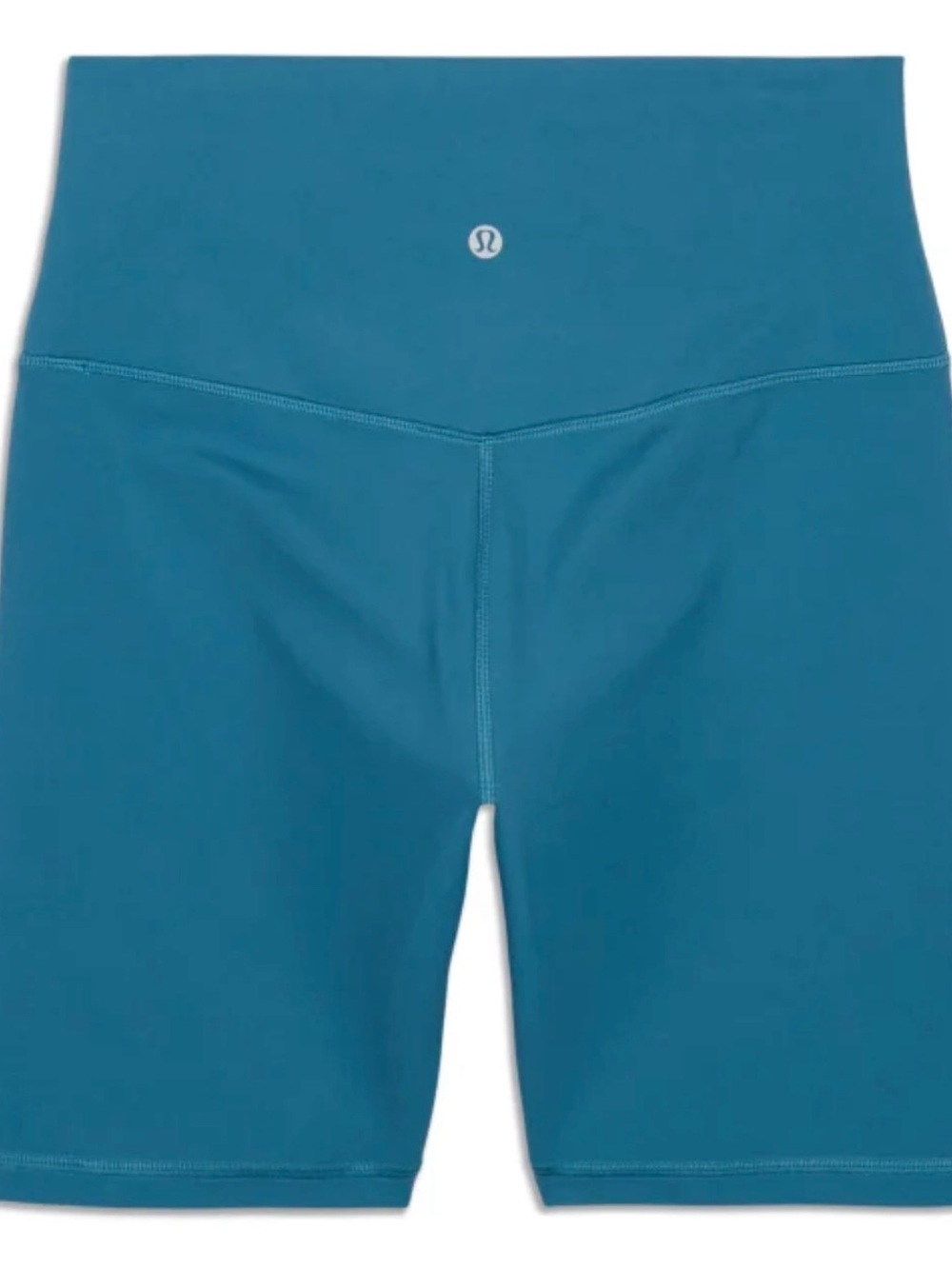 Lululemon Athletica Align High-Rise Biker Short 8" in Capture Blue Size 6